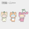 Finding Unicorn: Zzoton - Fruit Party Series Plush Blind Box (Single)