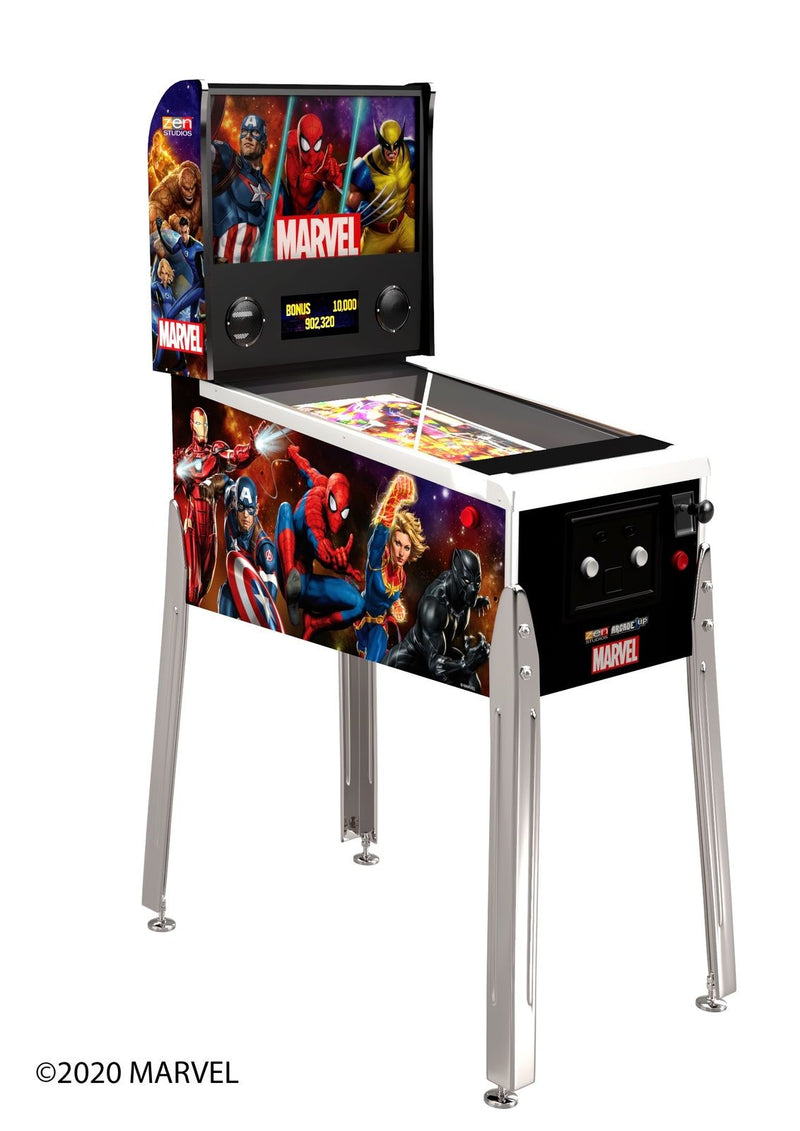 Arcade1Up - Marvel Pinball Machine