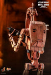 Star Wars - Battle Droid (Geonosis) Attack of the Clones 1:6 Scale 12in Action Figure