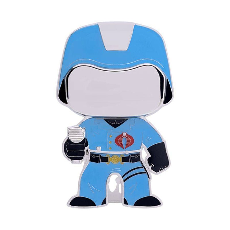G.I. Joe - Cobra Commander 4in Pop! Enamel Pin