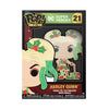 DC - Harley Quinn Holiday 4in Pop! Enamel Pin