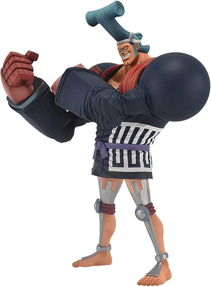 One Piece - DXF The Grandline Men: Wanokuni Vol.8 Franky Figure