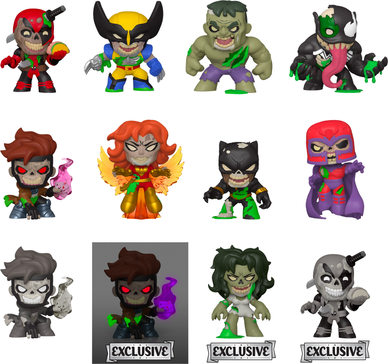 Marvel Zombies - Mystery Minis (Gamestop Exclusive) Blind Box Figure