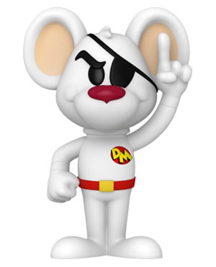 Danger Mouse - Danger Mouse (Chance of Chase) Vinyl SODA Figure