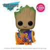 I Am Groot (TV) - Groot with Cheese Puffs Flocked Pop! (US Exclusive) Vinyl Figure