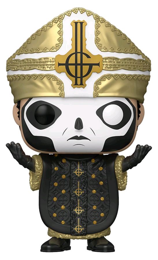 Ghost - Papa Emeritus III Metallic (US Exclusive) Pop! Vinyl Figure