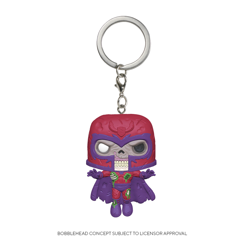 Marvel Zombies - Magneto Pop! Keychain