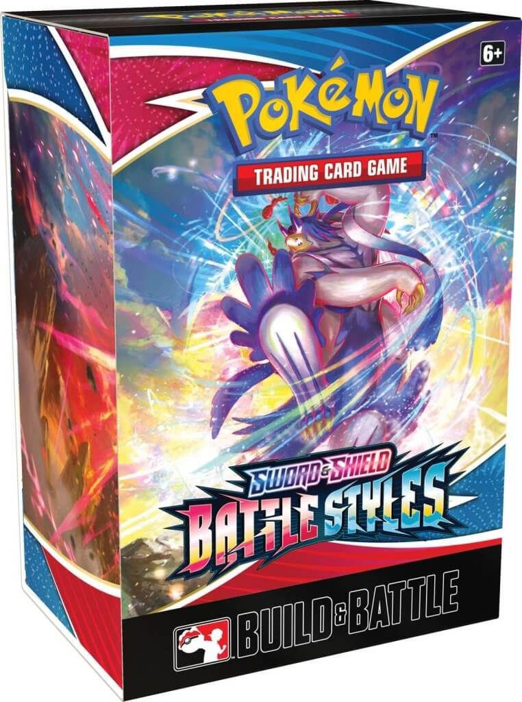 Pokemon TCG - Sword and Shield: Battle Styles Build & Battle Box