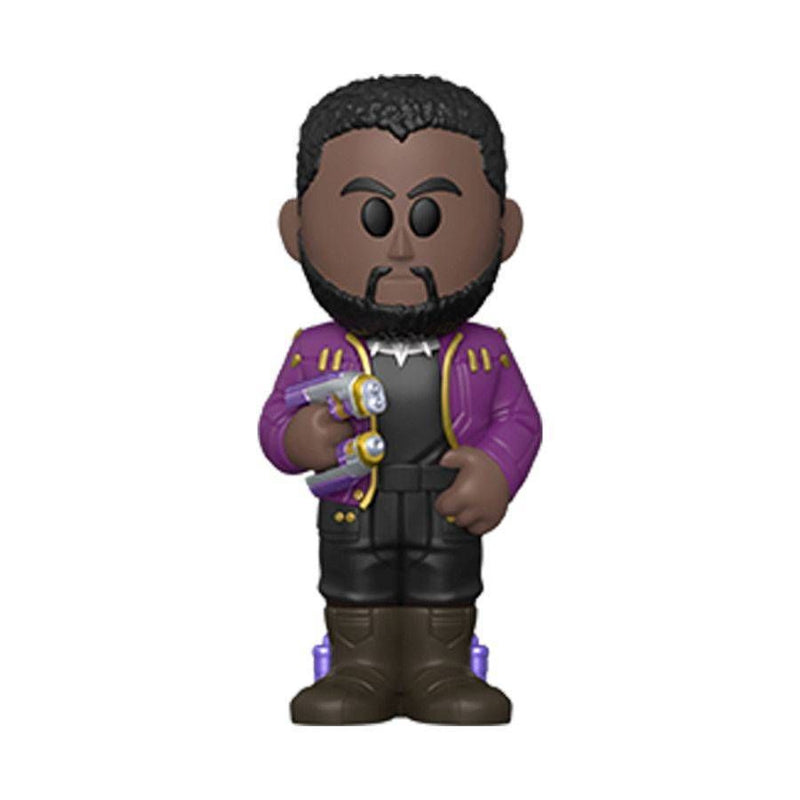 What If - Starlord TChalla (Chance of Chase) Vinyl Soda Figure