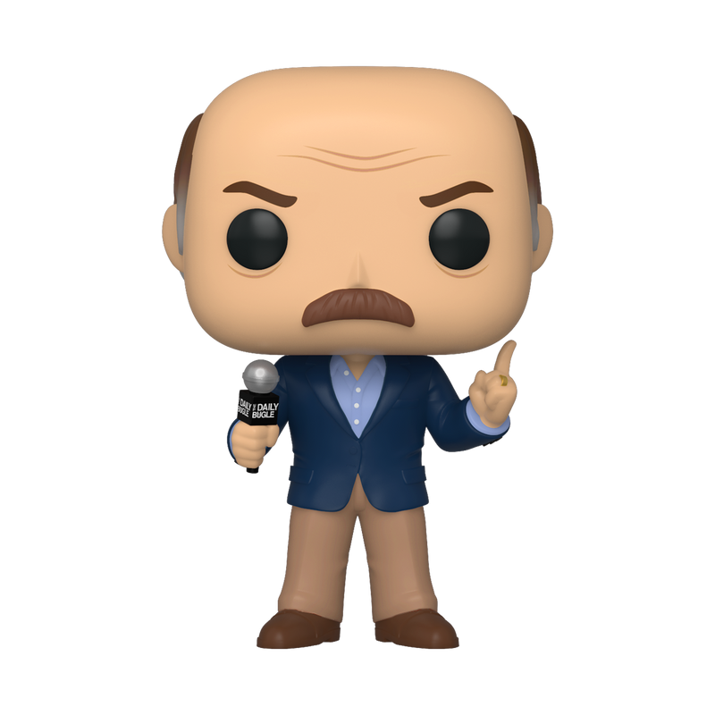 Spider-Man: Far From Home - J. Jonah Jameson Pop! RS Vinyl Figure