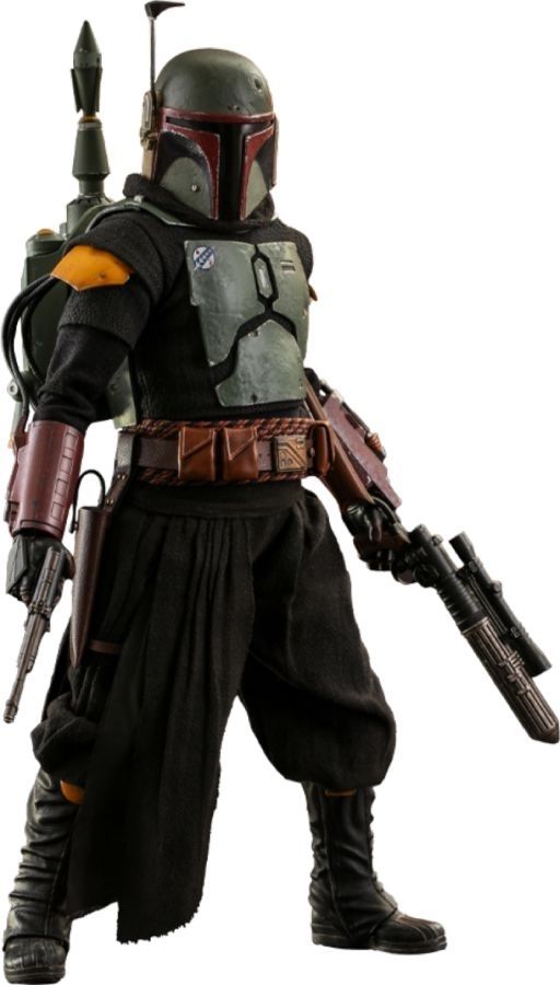 Star Wars: The Mandalorian - Boba Fett (Repaint) 1:6 Scale 12in Action Figure