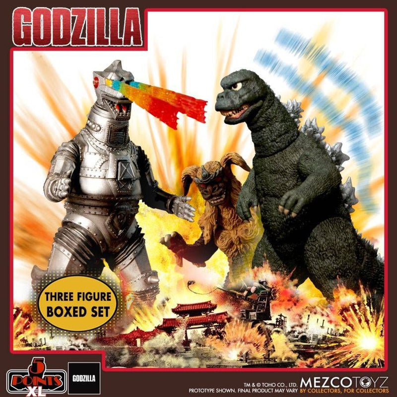 Gozilla (1974) - Godzilla vs Mechagodzilla Box Set