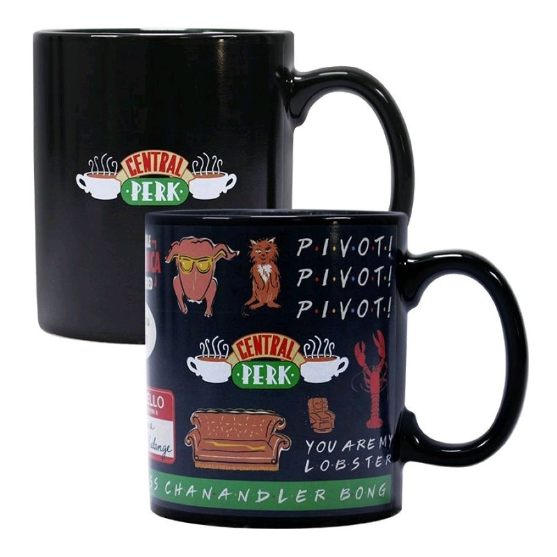 Friends - Quotes Heat Changing Mug