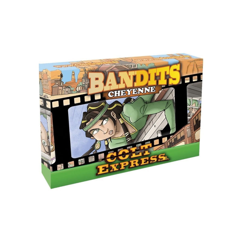 Colt Express Bandit Pack Cheyenne