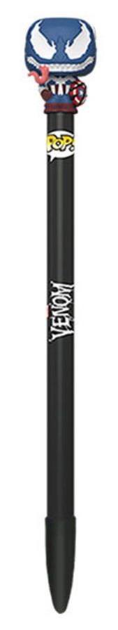 Venom - Max Venom Captain America Pop! Pen Topper