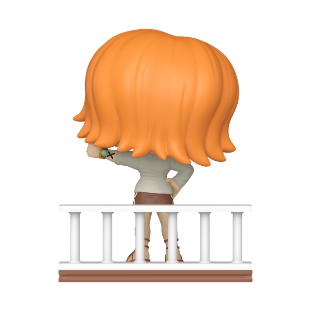 One Piece - Nami (Straw Hat Pirates) Build-A-Scene (US Exclusive) Pop! Vinyl Figure