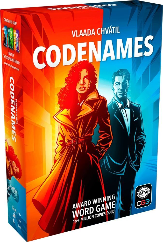 Codenames (Refreshed)