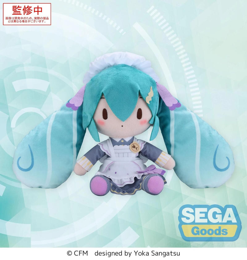 Character Vocal Series 01 - Hatsune Miku Fuwa Petit Hatsune Miku Plush (Medium)