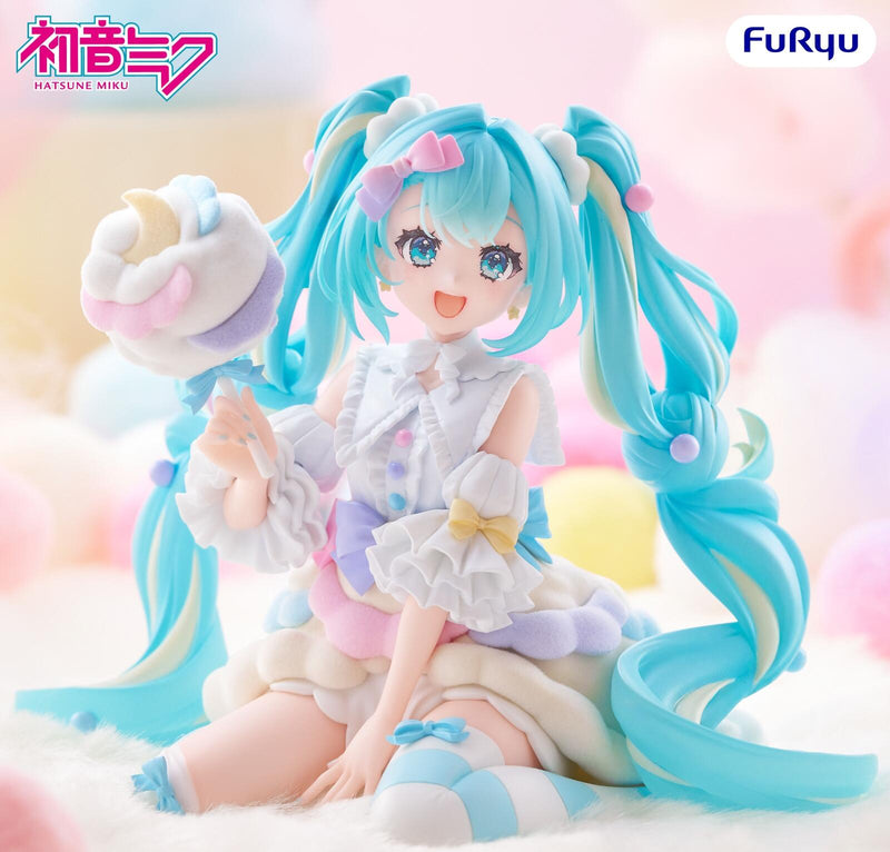 Character Vocal Series 01 Hatsune Miku Melffy Figure Sugar Cloud