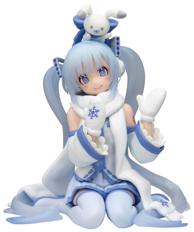 Hatsune Miku Noodle Stopper Figure SNOW MIKU Sky Town 10th Version