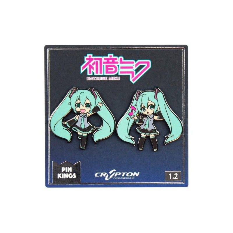 Hatsune Miku - Pin Kings 1.2 Pin Set