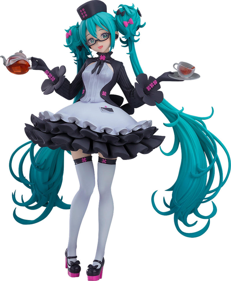 Character Vocal Series 01 Hatsune Miku POP UP PARADE Hatsune Miku Glasses x Cafe Version
