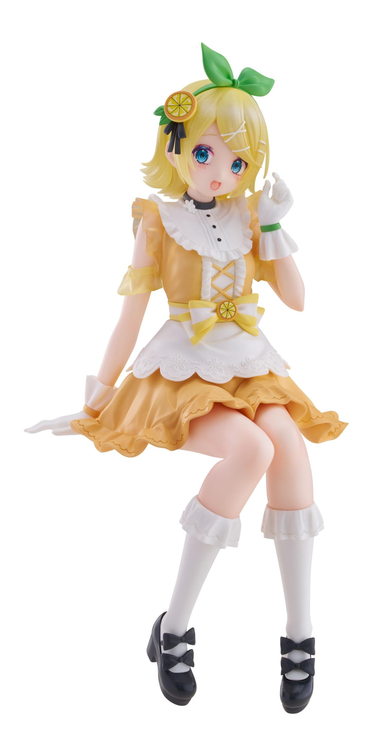 Character Vocal Series 02 - Kagamine Rin (Citrus Version) Noodle Stopper Figure