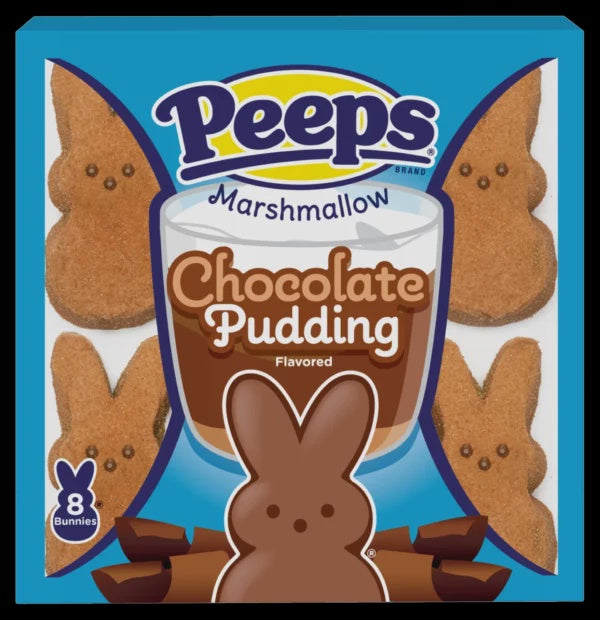 PEEPS® 8ct Chocolate Pudding