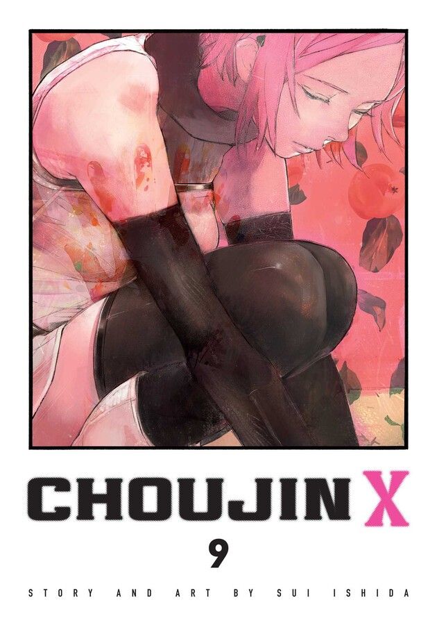 Choujin X - Vol. 9