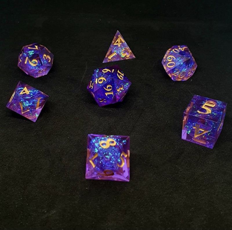 Chronicle Cards Resin Dragon Dice - Warlock