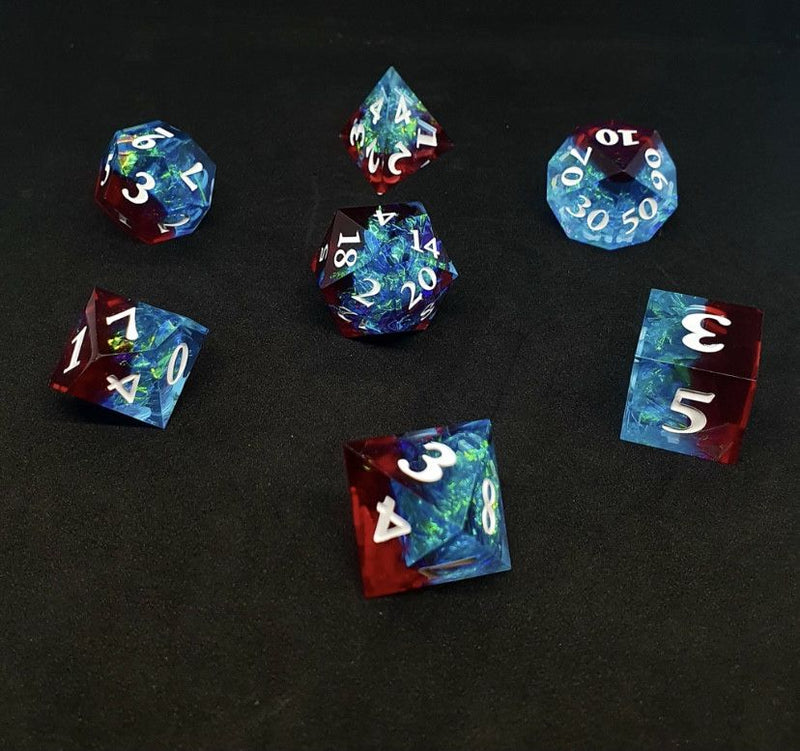 Chronicle Cards Resin Dragon Dice - Super