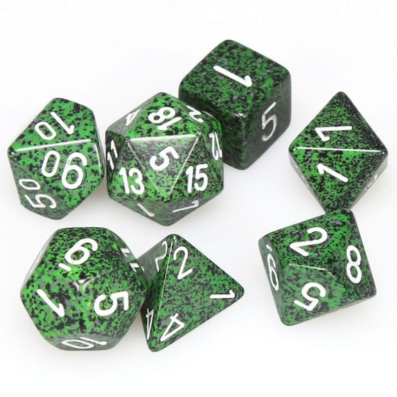 Chessex - Recon Speckled Polyhedral 7-Die Set
