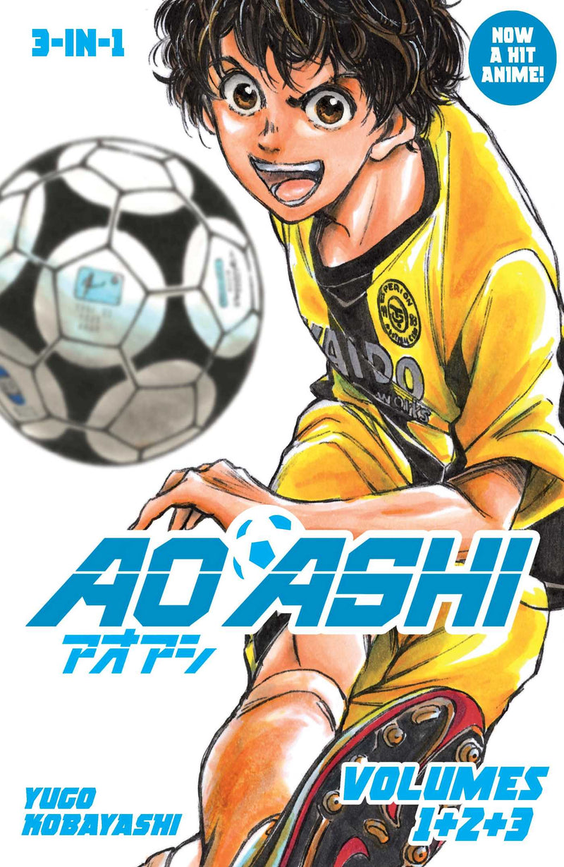 Aoashi (3-in-1 Edition) - Volume 1 (Vol. 1,2,3)