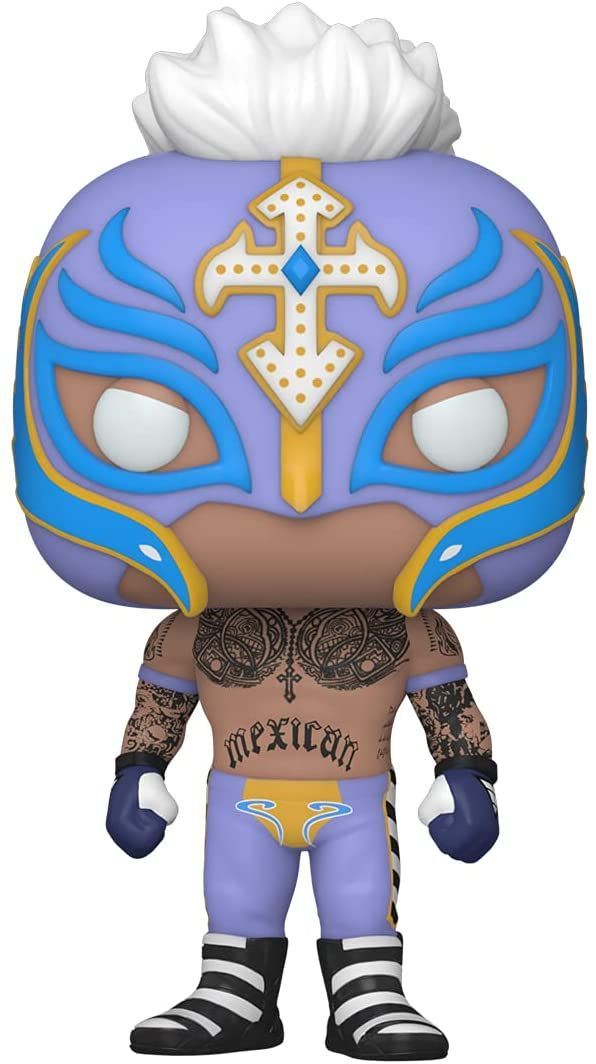 WWE - Rey Mysterio Glow (US Exclusive) Pop! Vinyl Figure