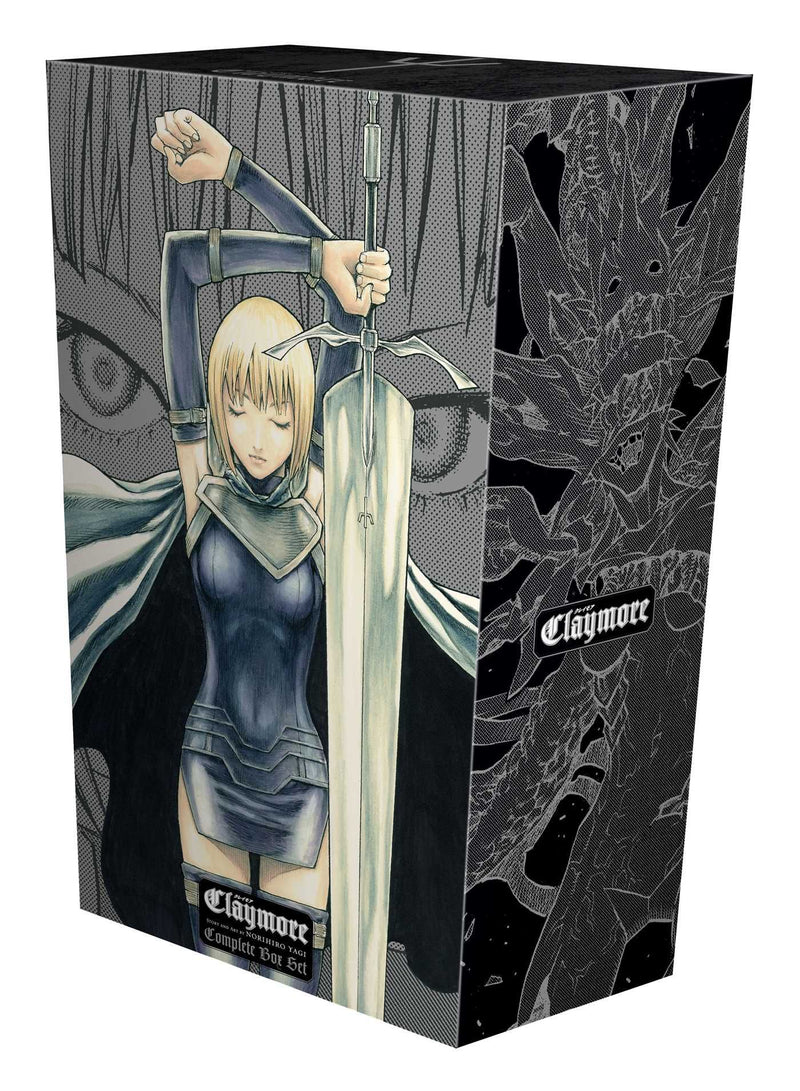 CLAYMORE COMPLETE BOX SET