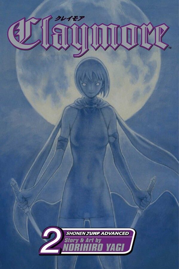 CLAYMORE GN VOL 02 (CURR PTG)