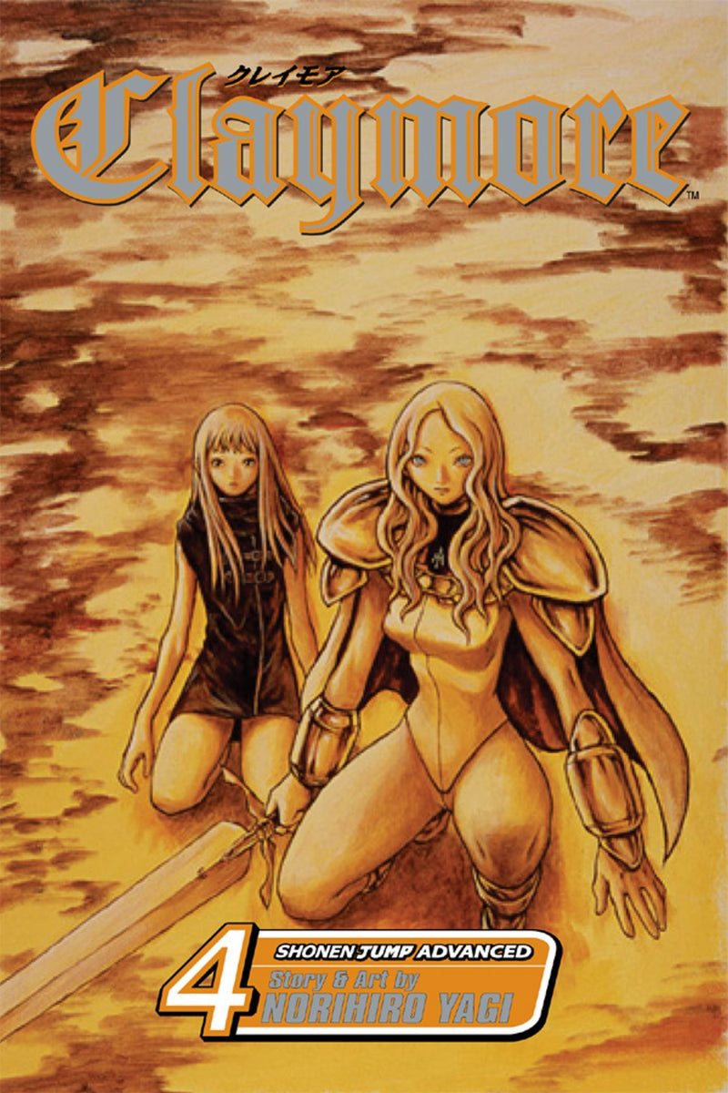 Claymore - Vol. 4