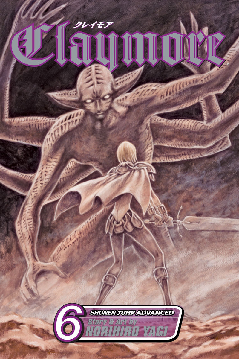 CLAYMORE GN VOL 06 (CURR PTG)