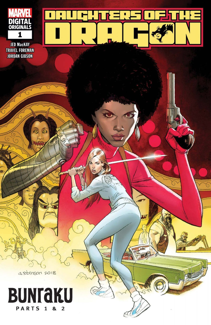 DAUGHTERS OF DRAGON MPGN TP