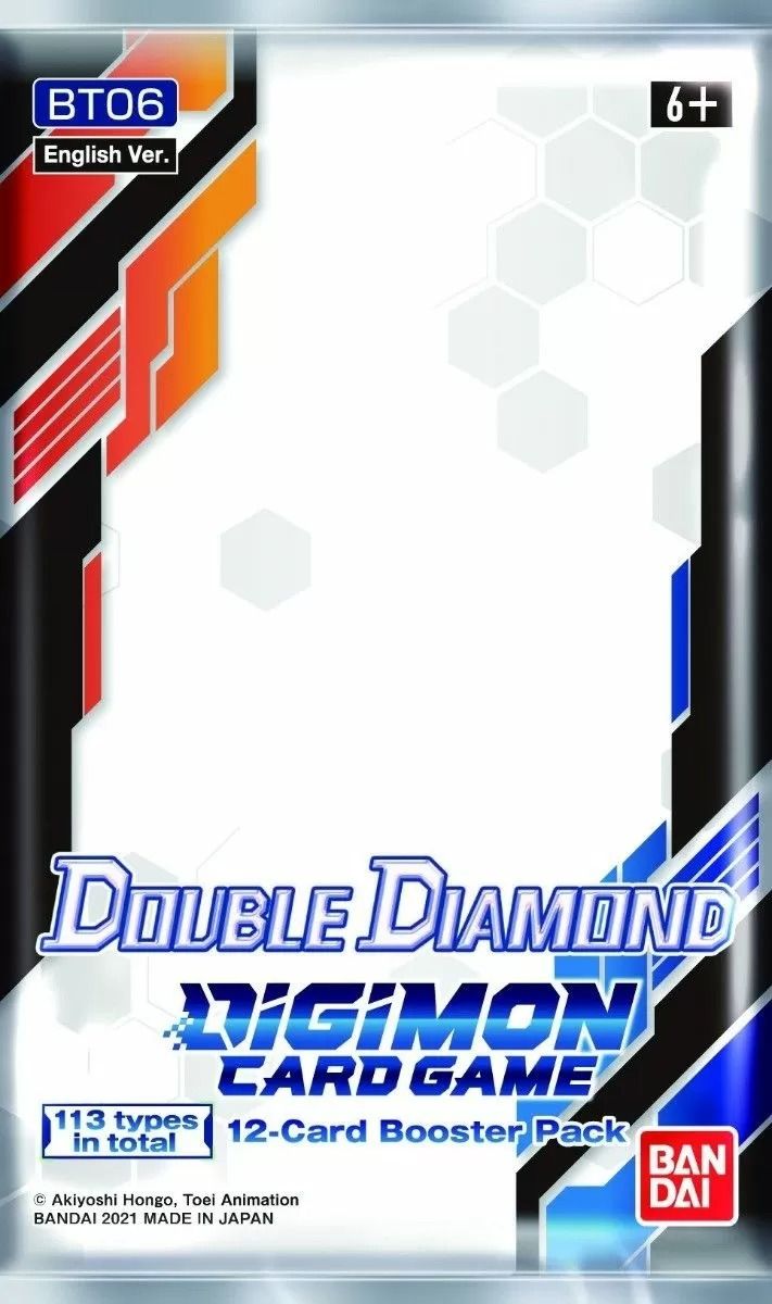 Digimon Card Game - Series 06 Double Diamond BT06 Booster (Single)