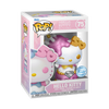 Hello Kitty - 50th Anniversary Hello Kitty Cake Diamond Glitter (US Exclusive) Pop! Vinyl Figure