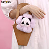 52 Toys: Panda Roll - Big Chubby Plush Flower Series Blind Box (Single)
