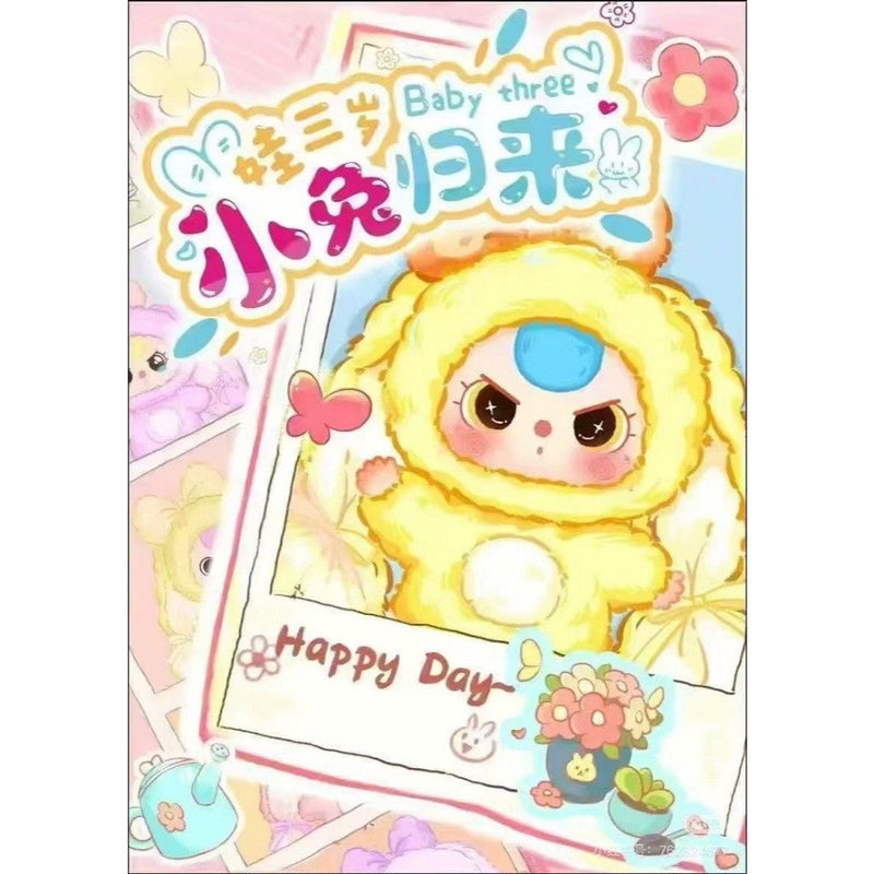 Baby Three: The Bunny Returns Series Blind Box (Single)