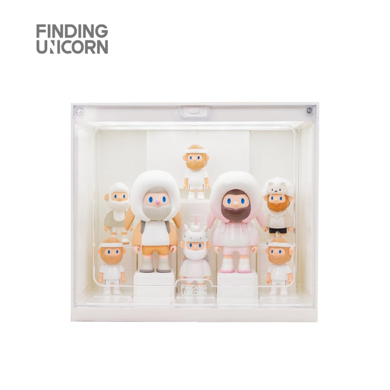 Finding Unicorn: Player Display Box (White)