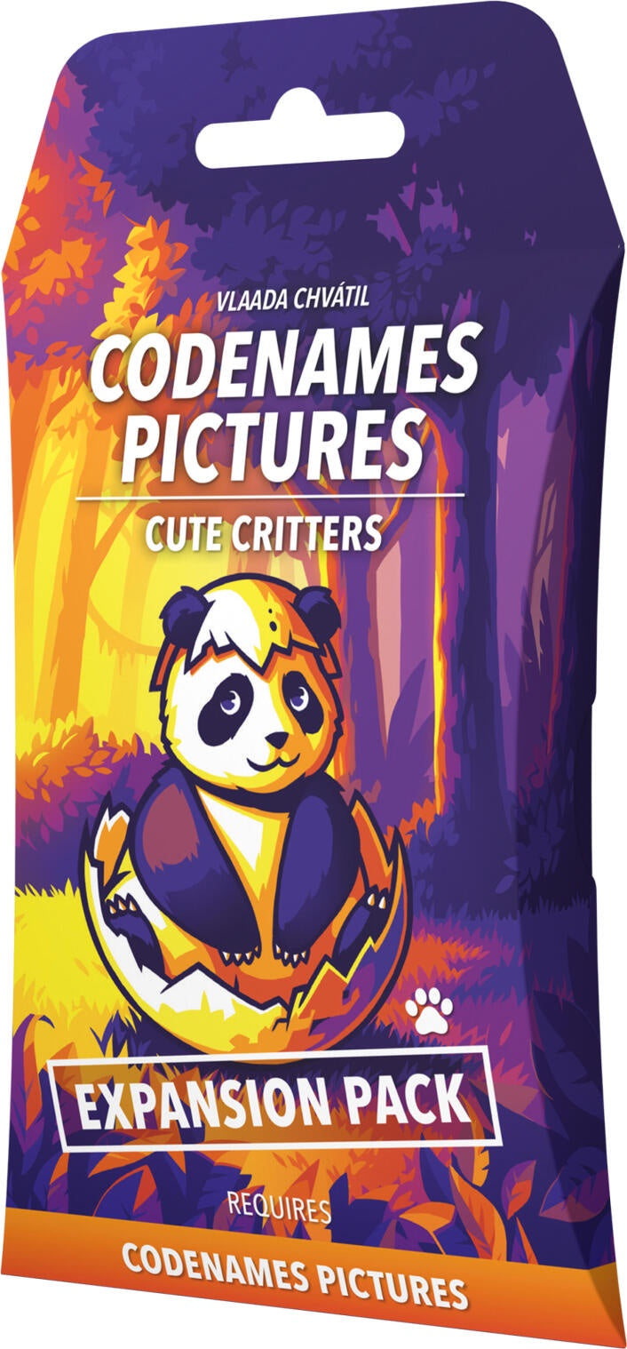 Codenames: Pictures Expansion Pack -  Cute Critters