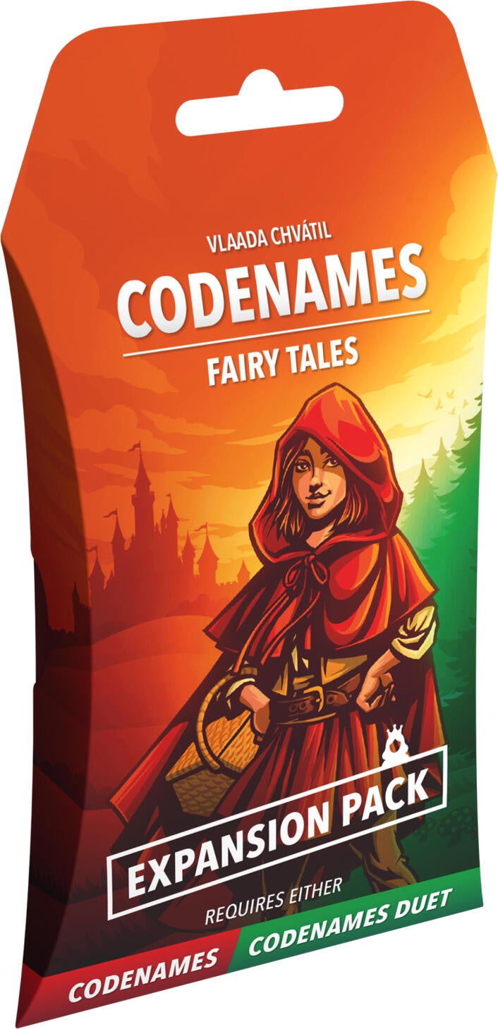 Codenames: Expansion Pack - Fairy Tales