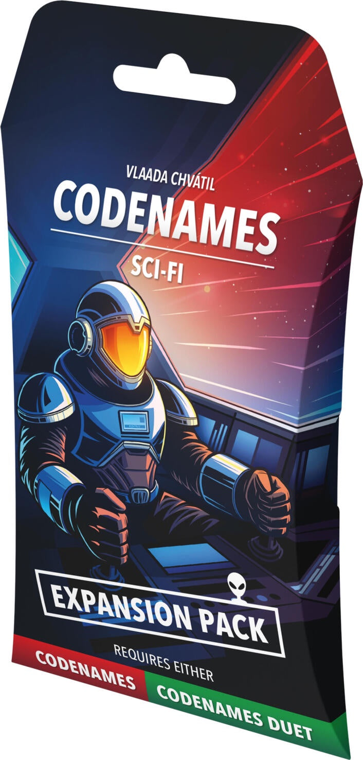 Codenames: Expansion Pack - SCI-FI