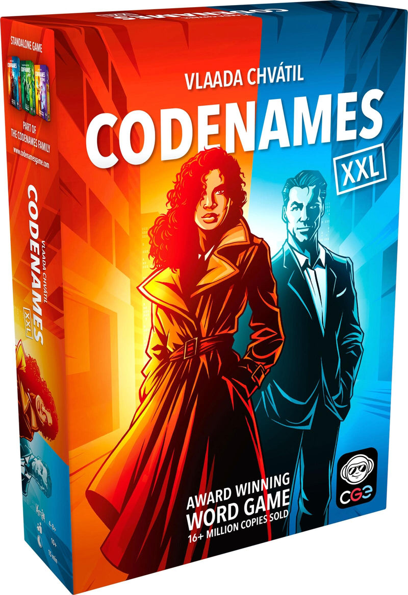 Codenames XXL (Refreshed)