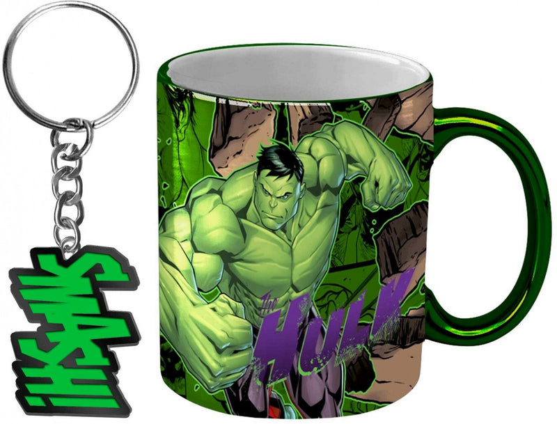 Marvel - Hulk Coffee Mug and Keyring Pack