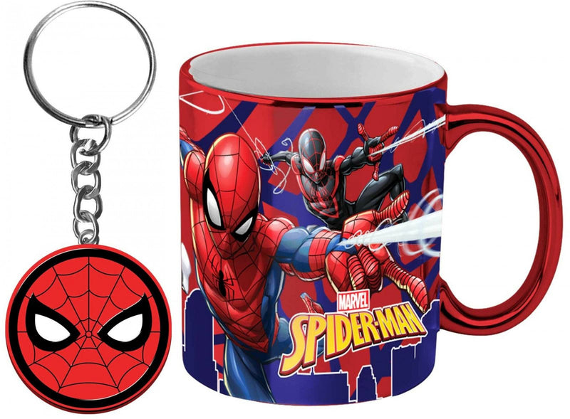 Marvel - Spider-Man Coffee Mug and Keyring Pack